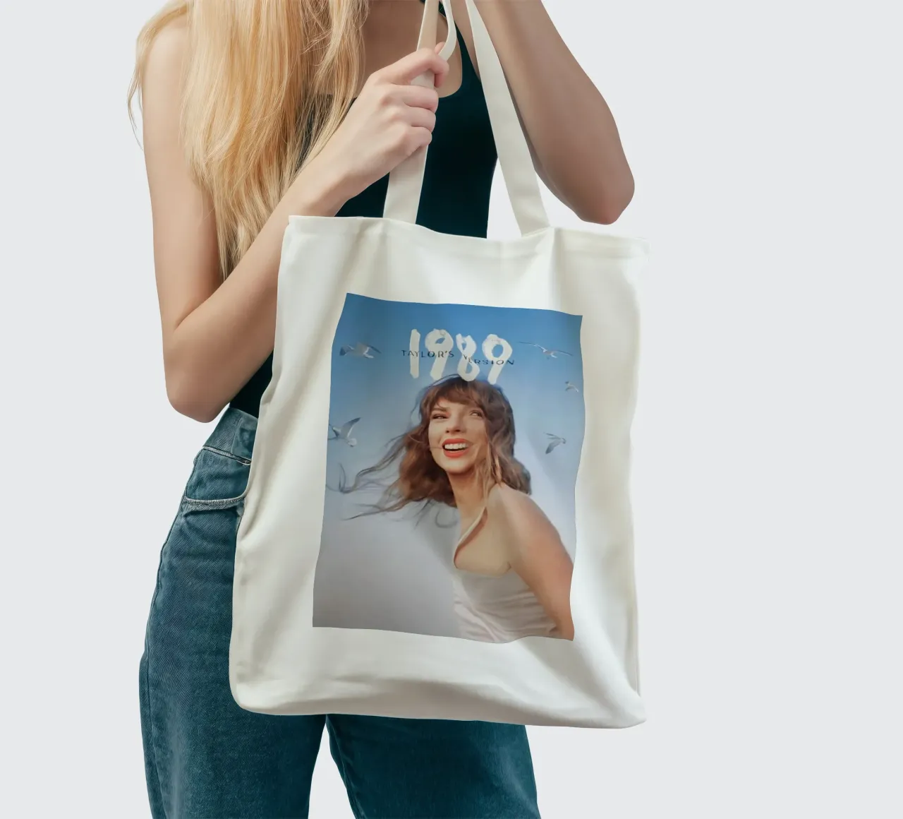 1989 album Taylor Swift borsa in juta da avissta
