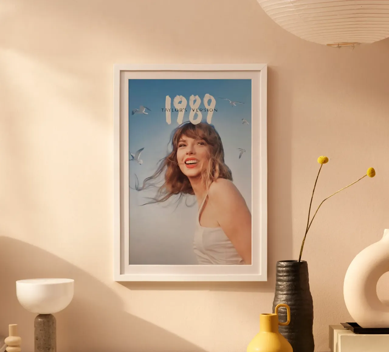 1989 album Taylor Swift poster da avissta