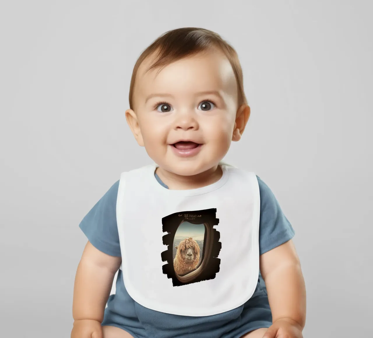 Que Pasa ? bavaglino da Monika Strigel