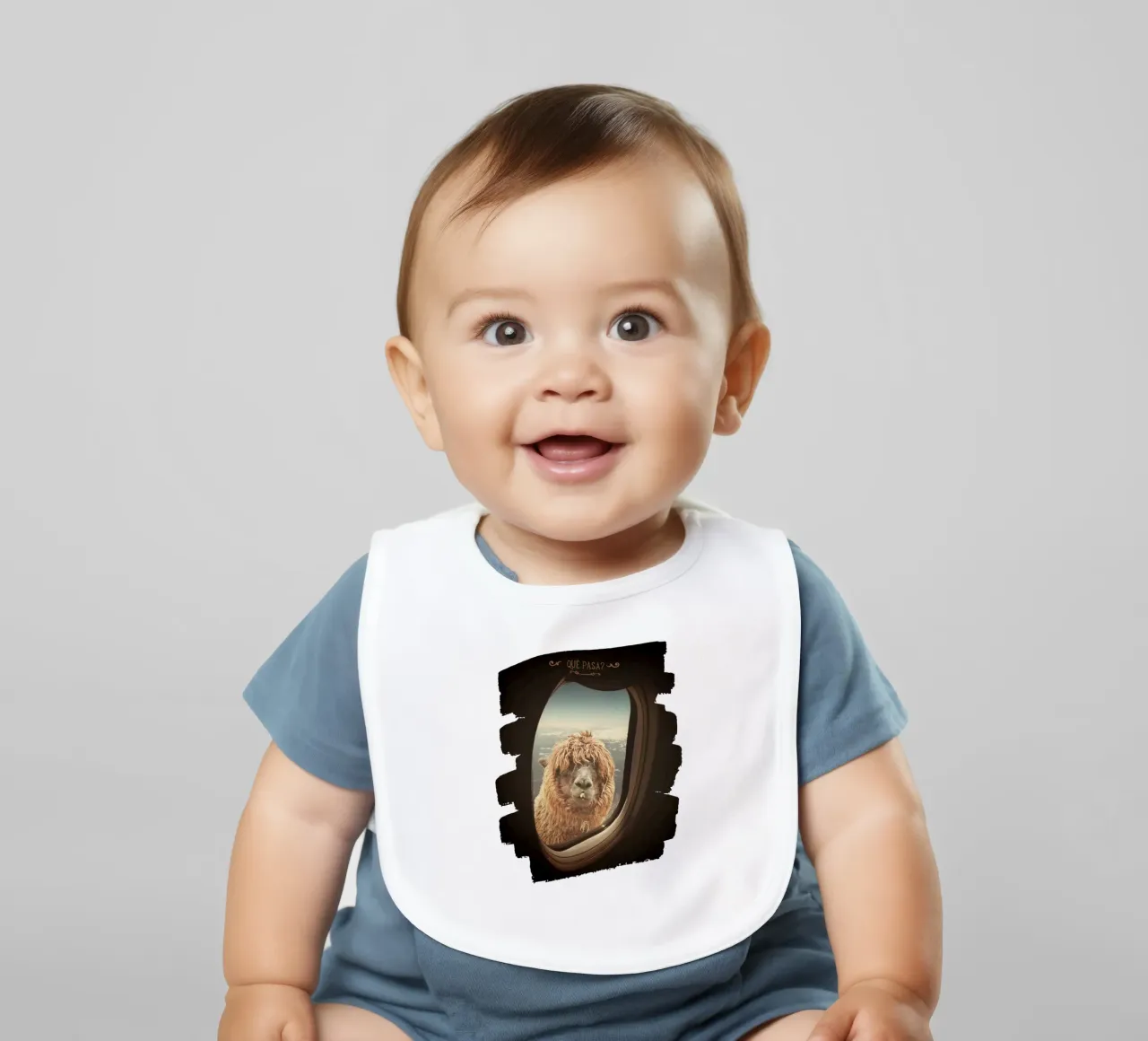 Que Pasa ? bavaglino da Monika Strigel