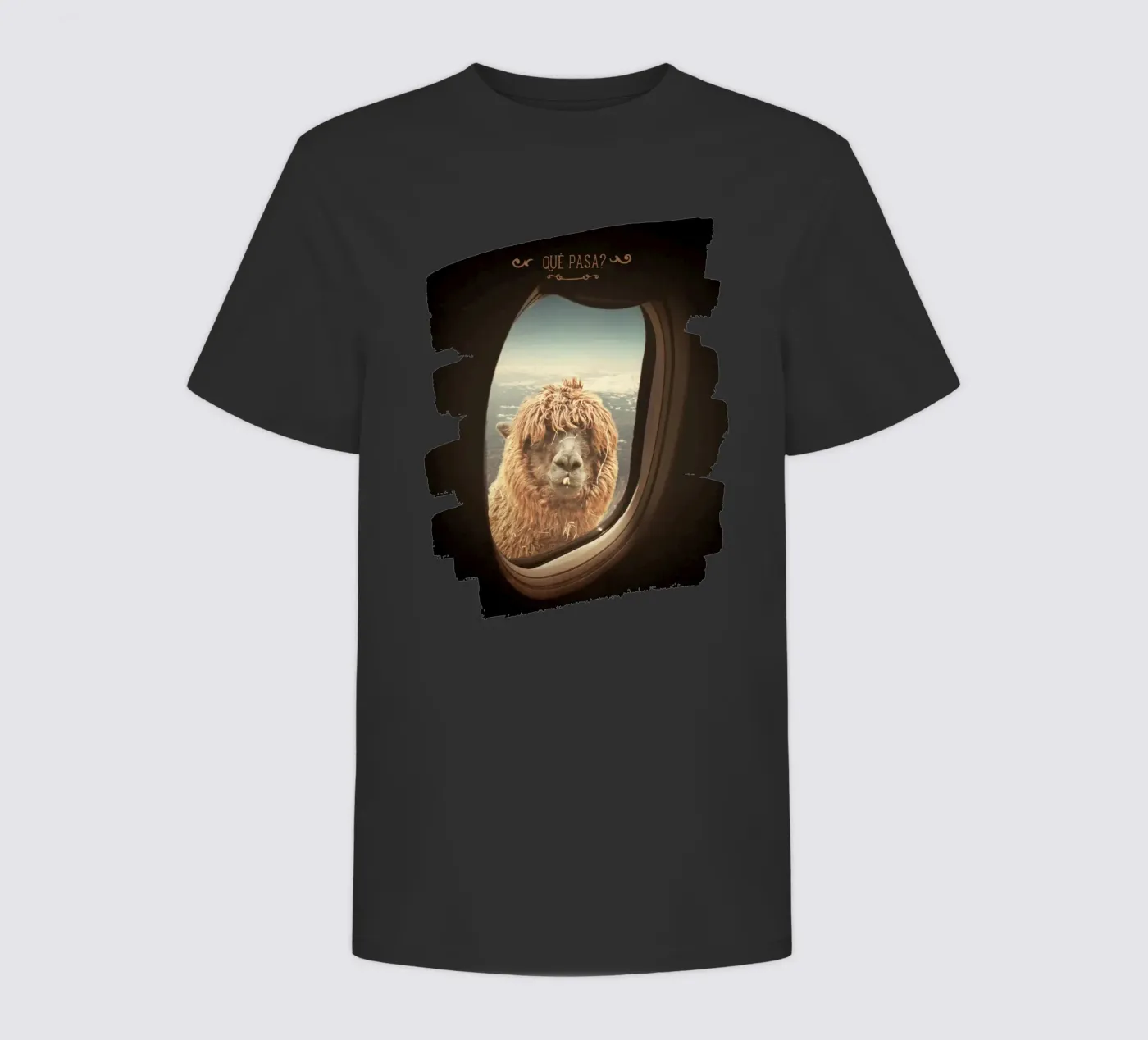 Que Pasa ? t-shirt bambini da Monika Strigel