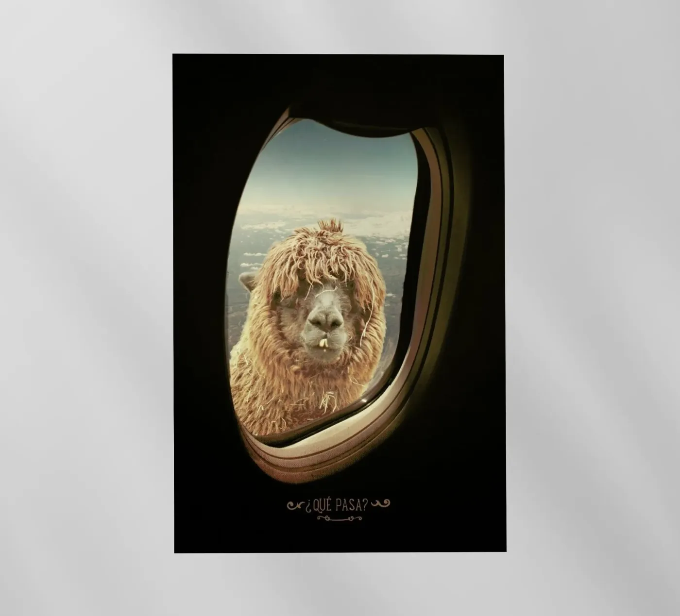 Que Pasa ? pellicola backlit da Monika Strigel