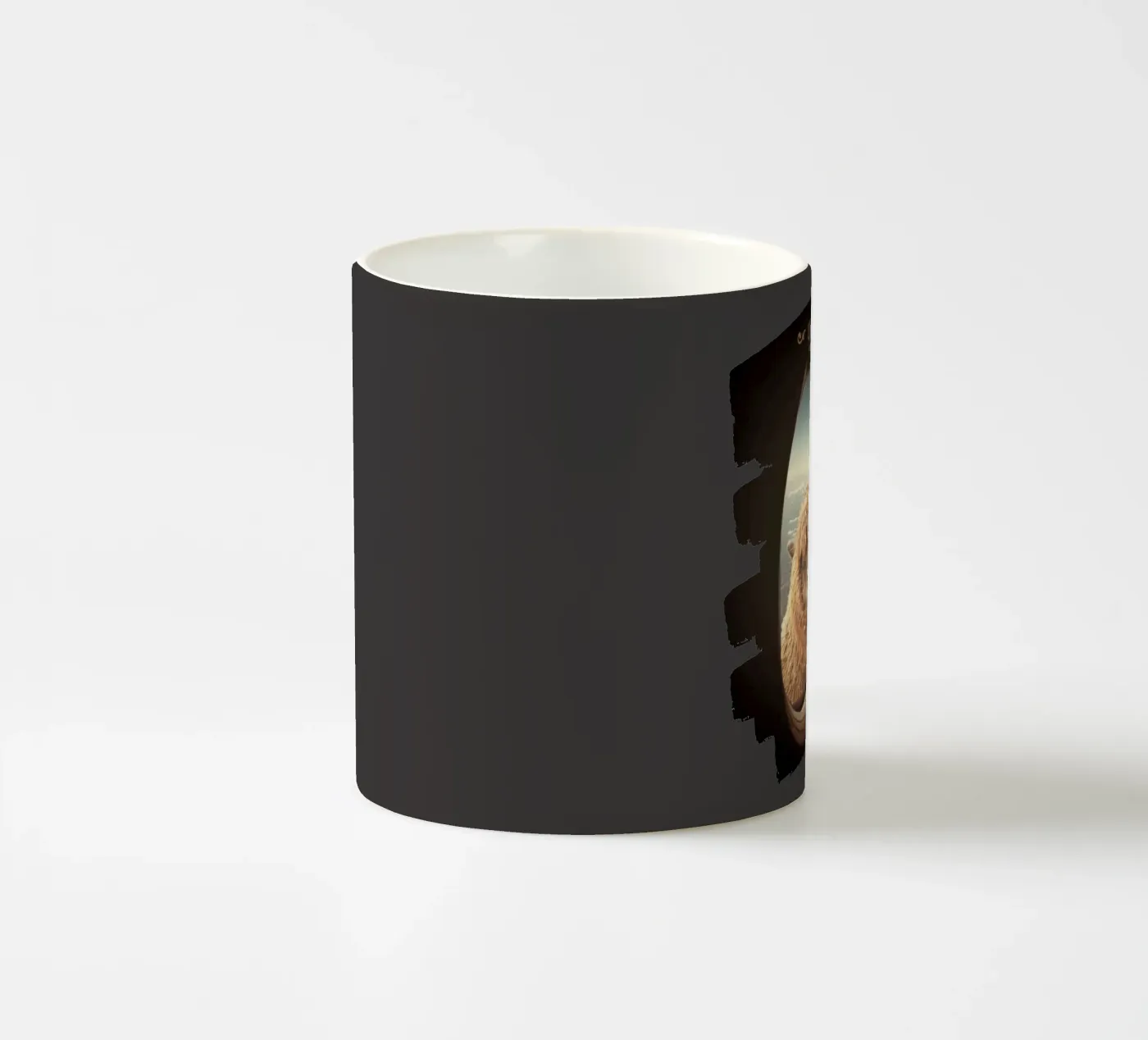 Que Pasa ? ceramic mug by Monika Strigel