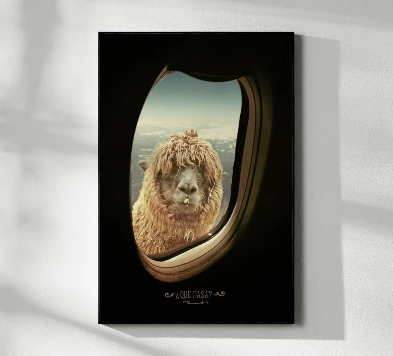 Que Pasa ? plexiglass da Monika Strigel