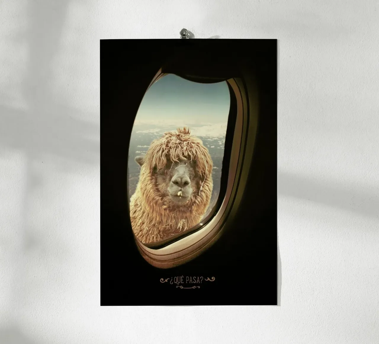 Que Pasa ? poster da Monika Strigel