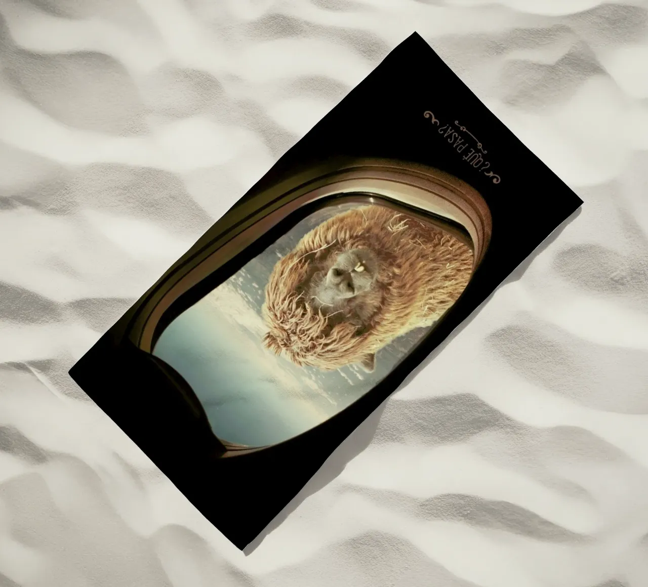 Que Pasa ? telo mare da Monika Strigel