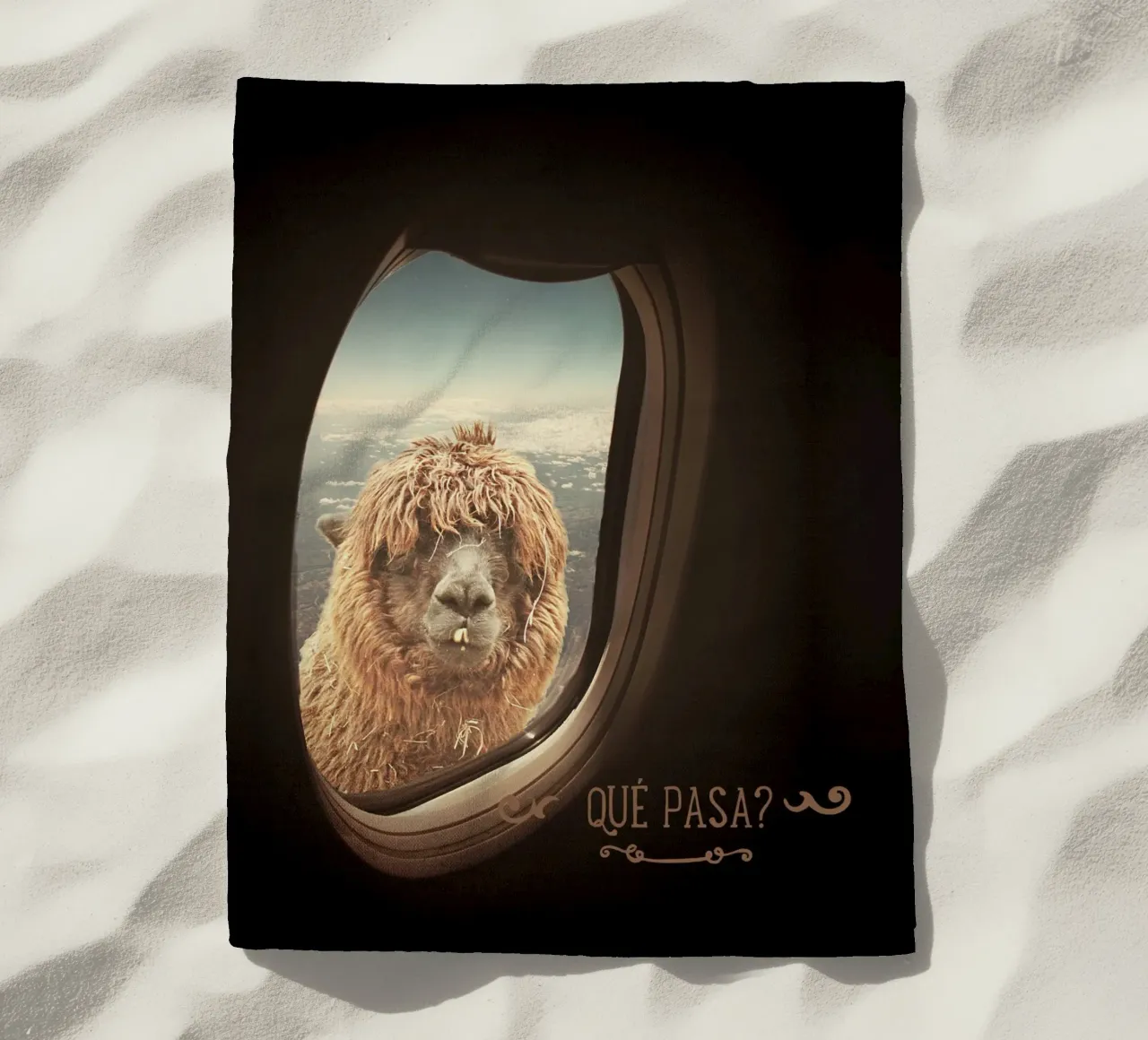 Que Pasa ? telo mare da Monika Strigel