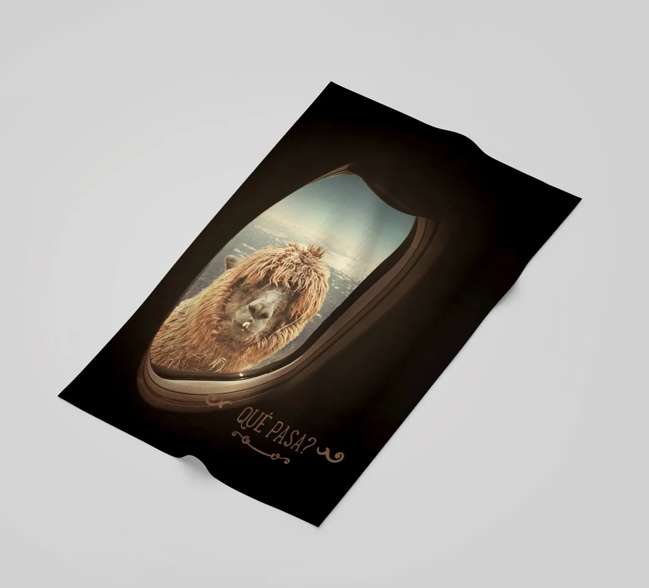 Que Pasa ? telo mare da Monika Strigel