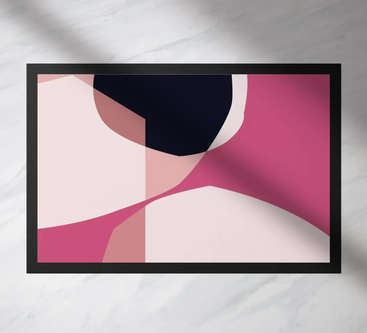 Contrast 4 deurmat van Jonathan Lawes