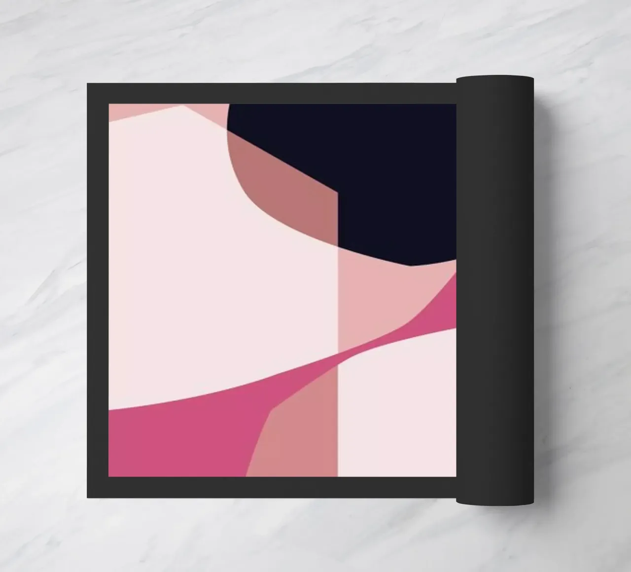 Contrast 4 deurmat van Jonathan Lawes