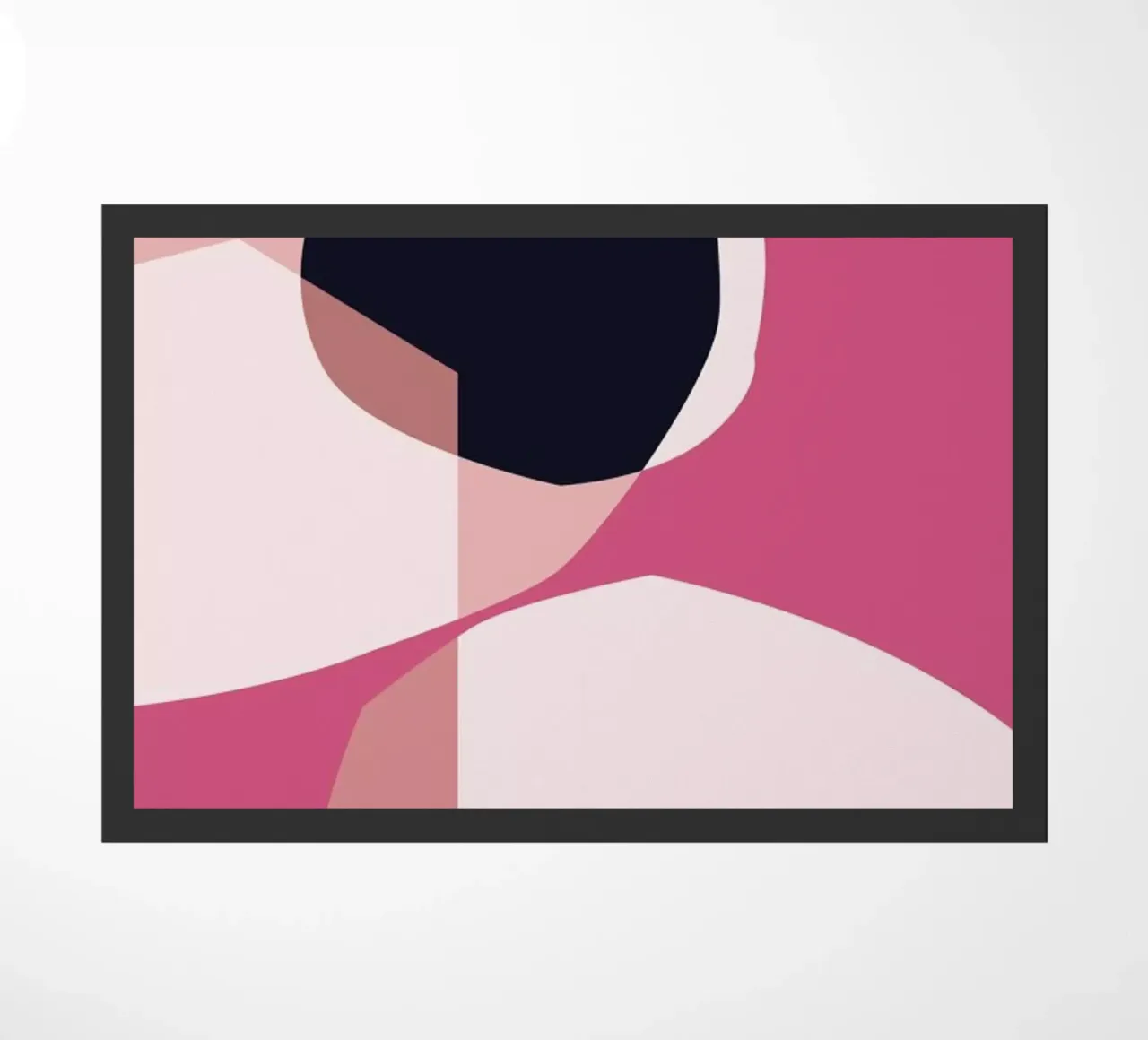 Contrast 4 deurmat van Jonathan Lawes