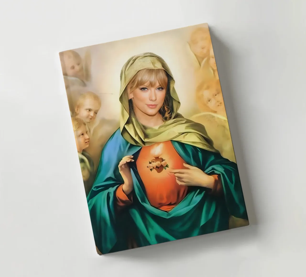 Angel of taylor swift notebook by avissta