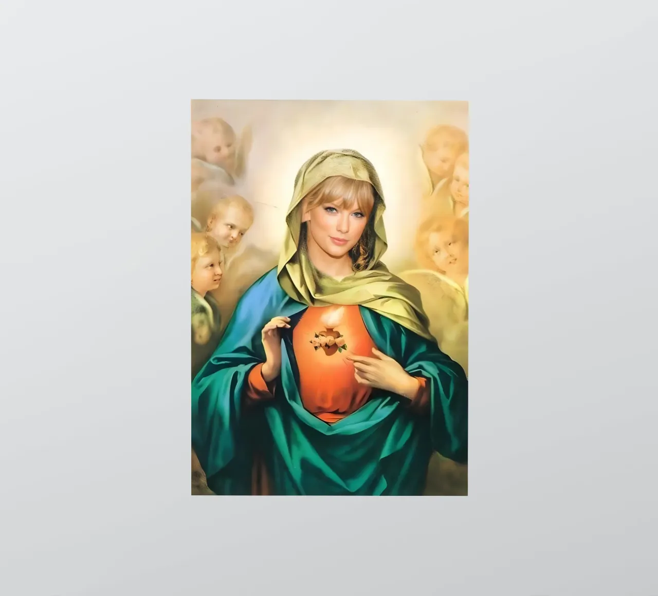 Angel of taylor swift sticker by avissta