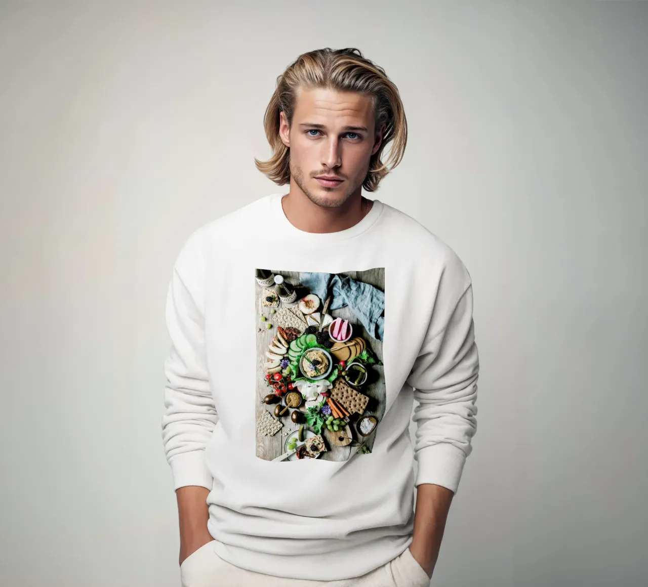 Vesperplatte felpa da Eat this