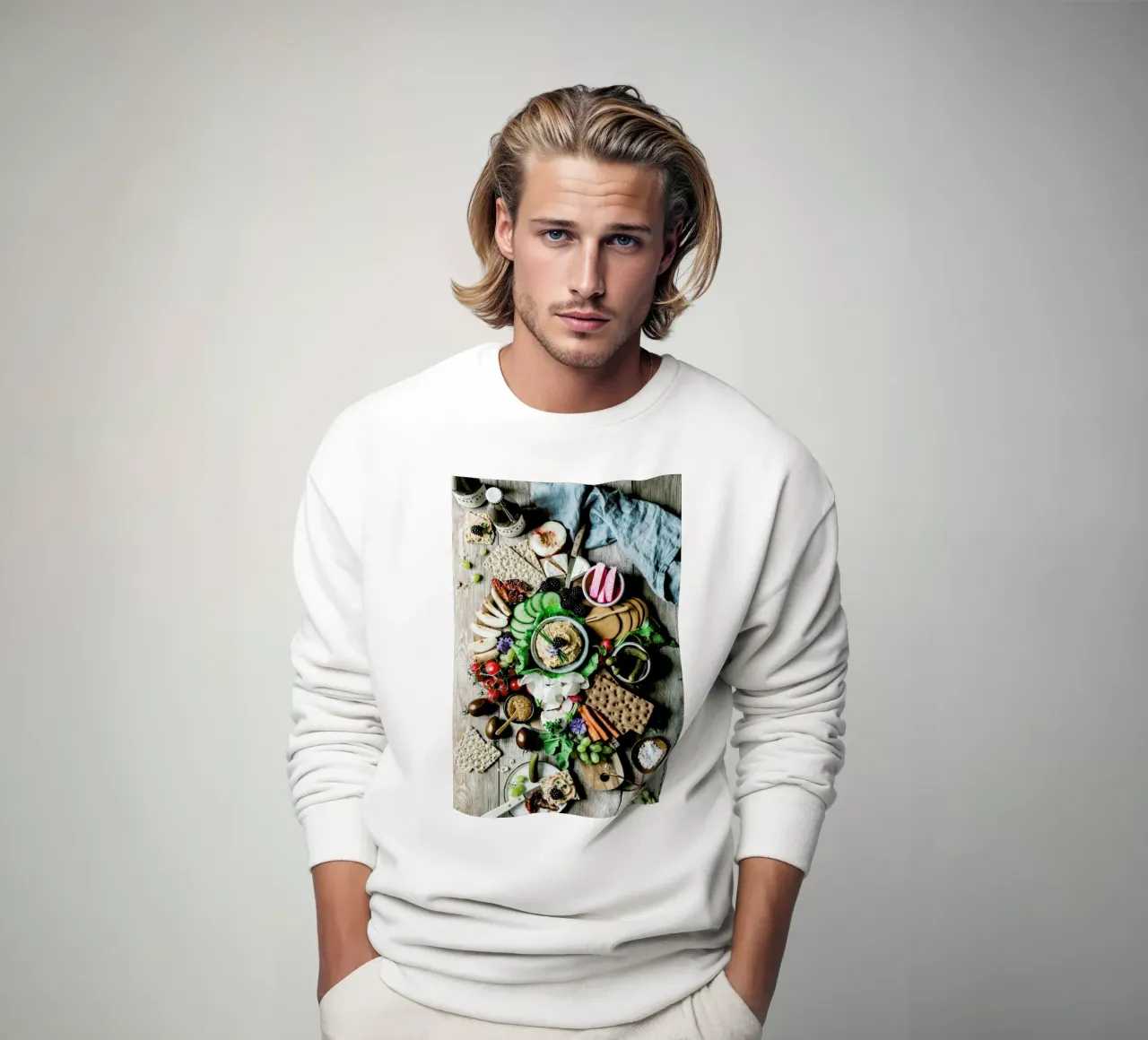 Vesperplatte sweatshirt by Eat this