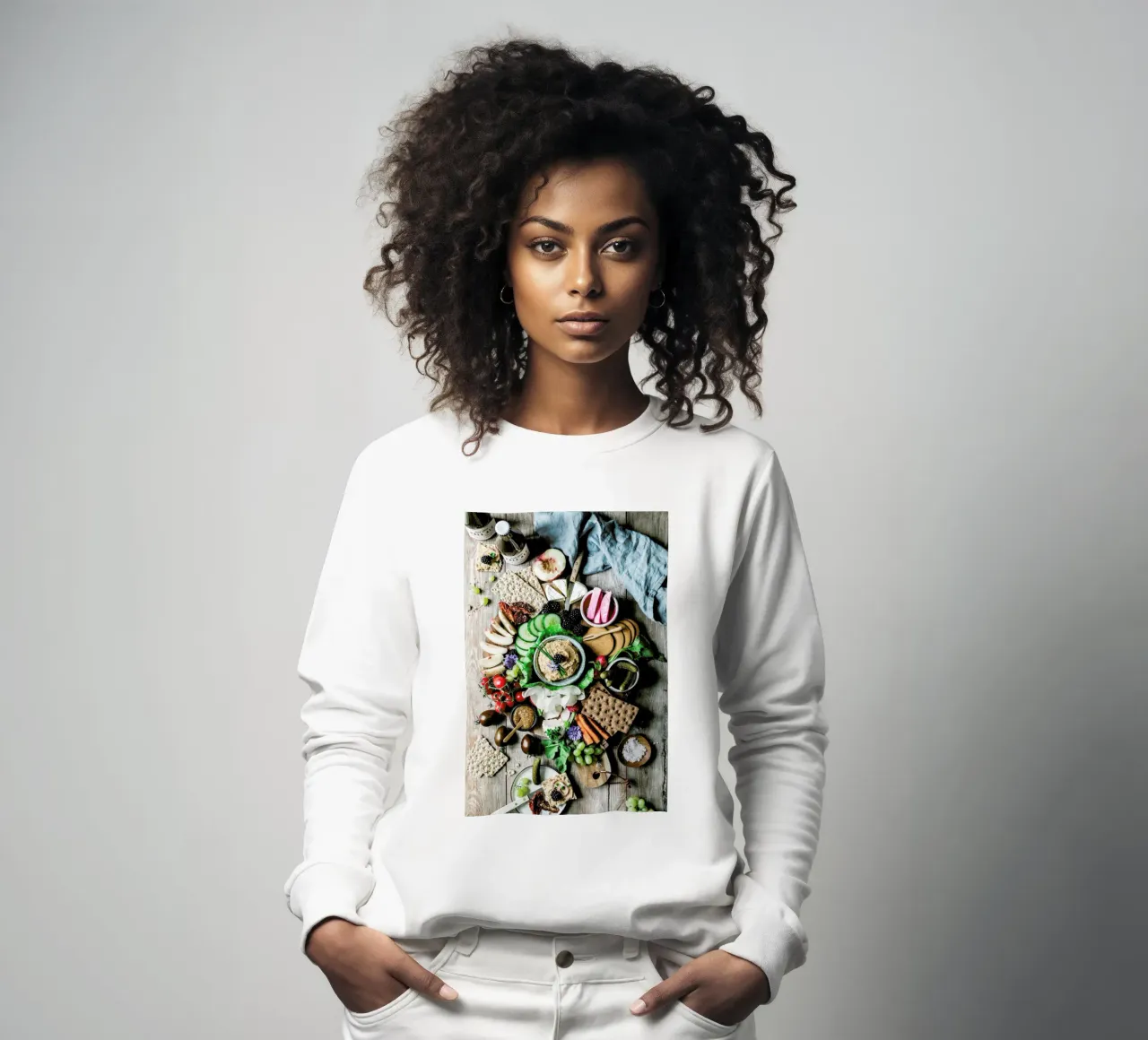 Vesperplatte felpa da Eat this