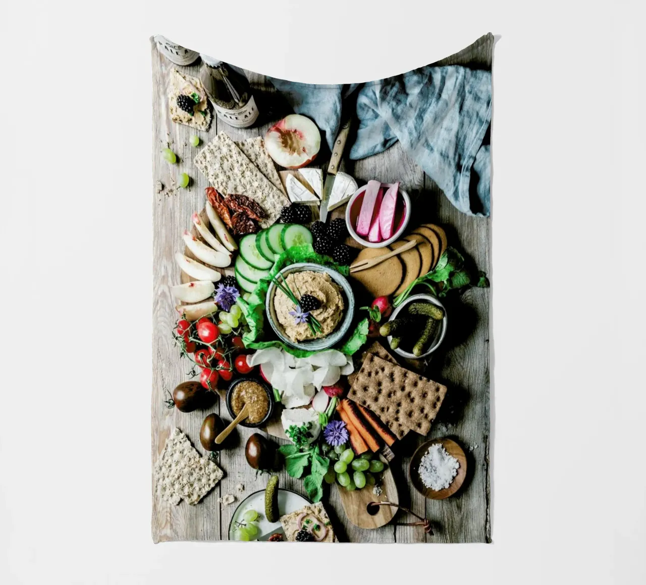Vesperplatte coperta in pile da Eat this