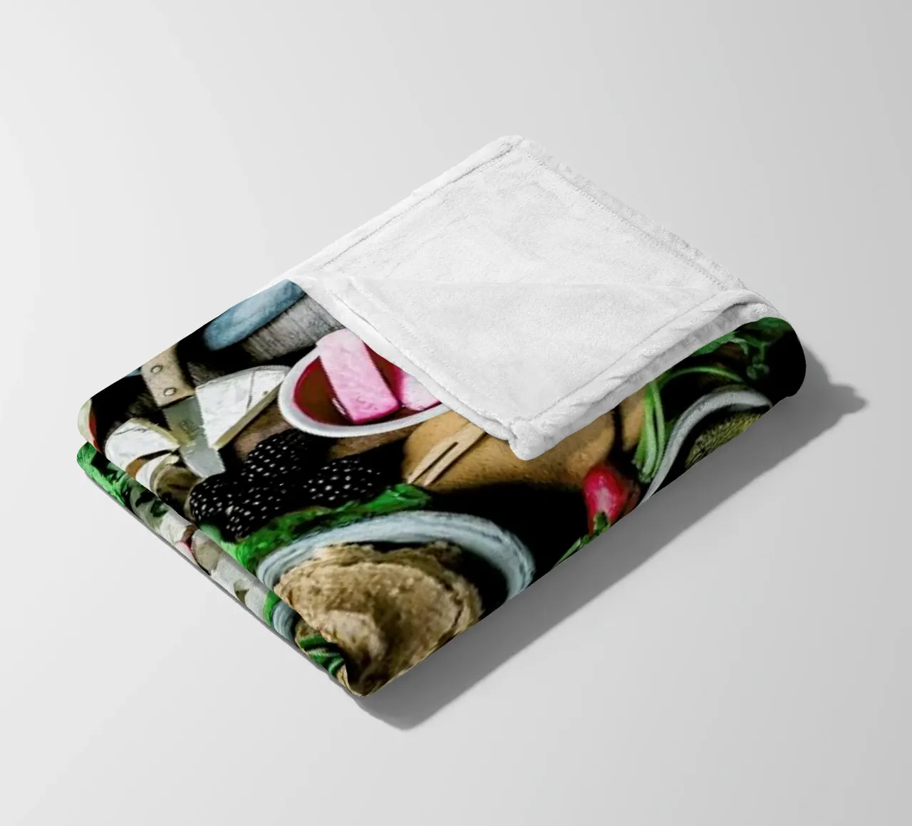 Vesperplatte coperta in pile da Eat this