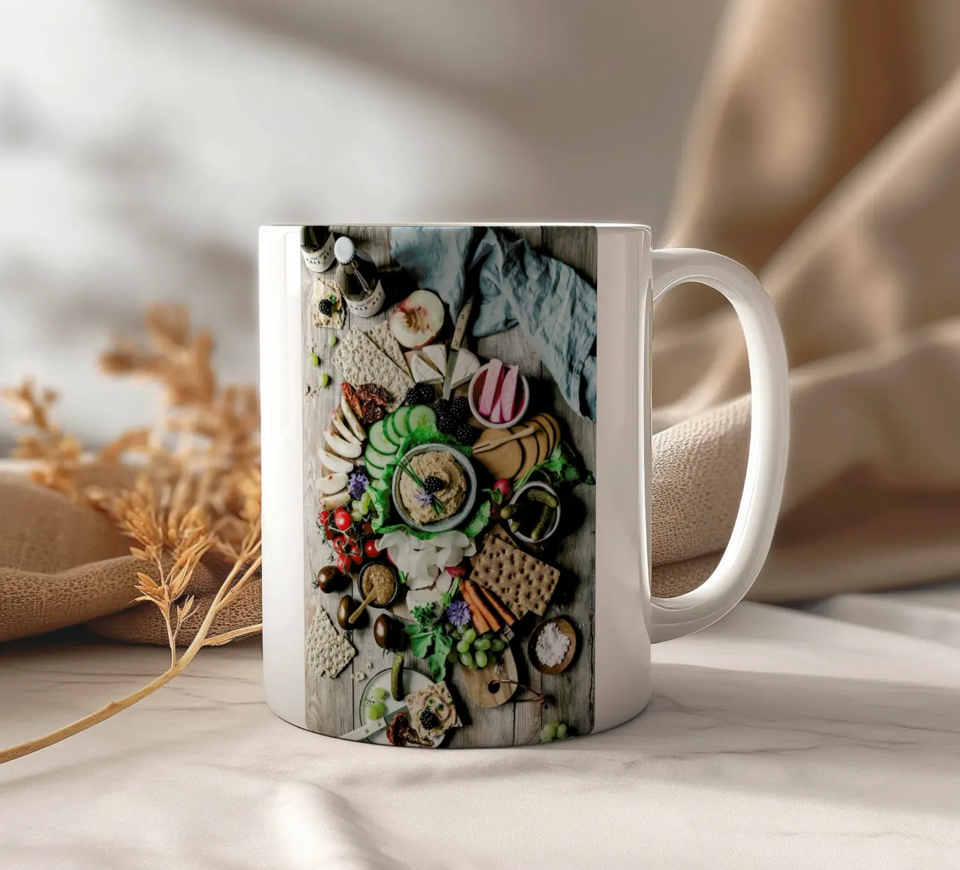 Vesperplatte ceramic mug by Eat this