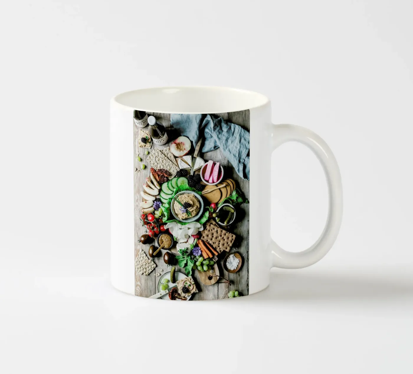 Vesperplatte ceramic mug by Eat this