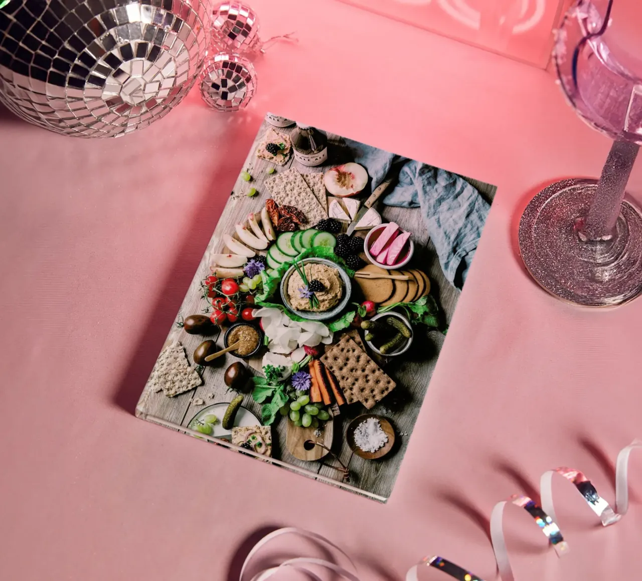 Vesperplatte notebook by Eat this