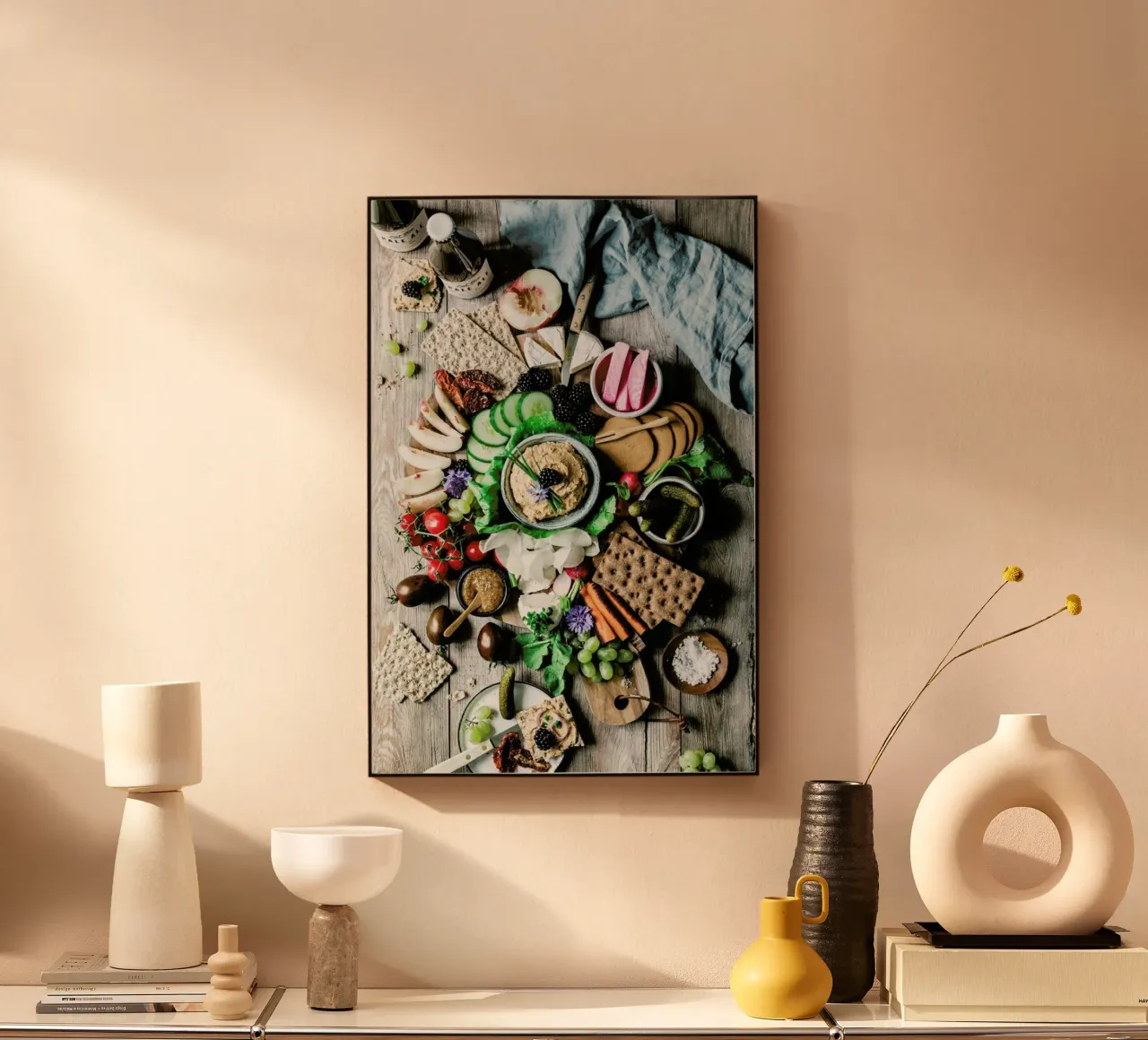 Vesperplatte alluminio dibond da Eat this