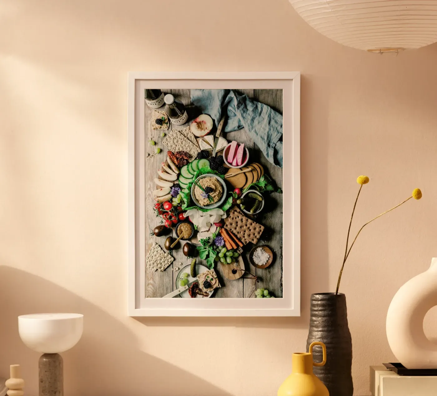 Vesperplatte poster van Eat this