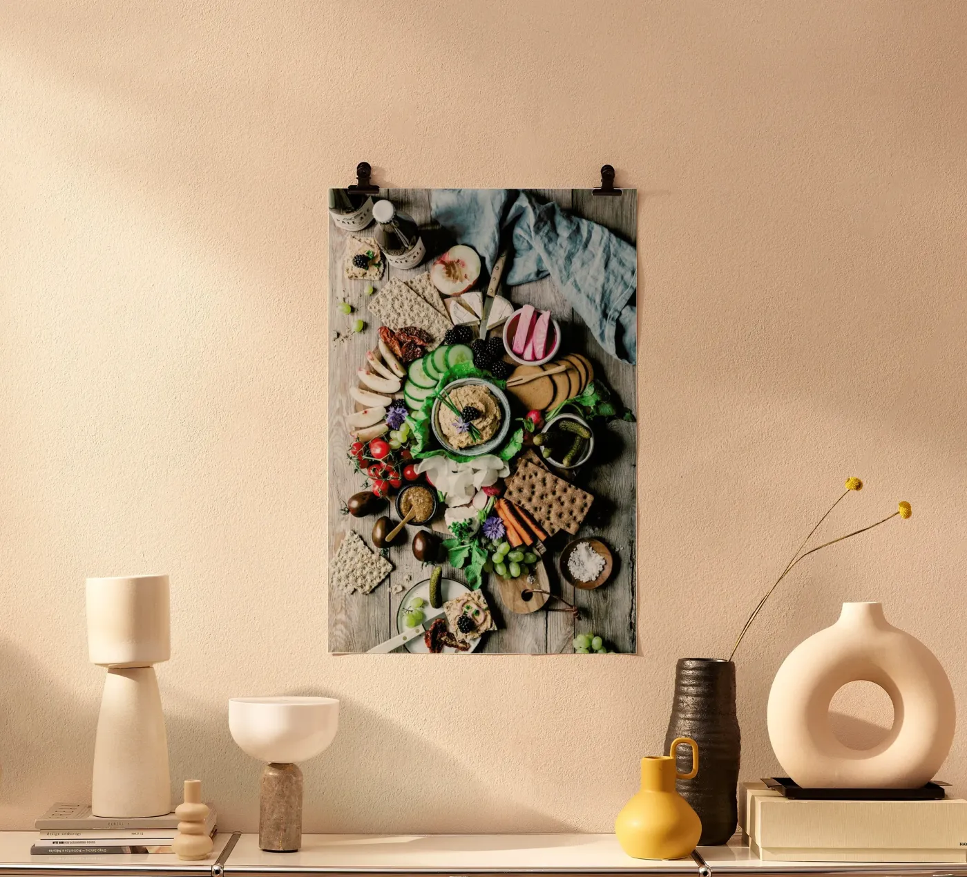 Vesperplatte poster van Eat this