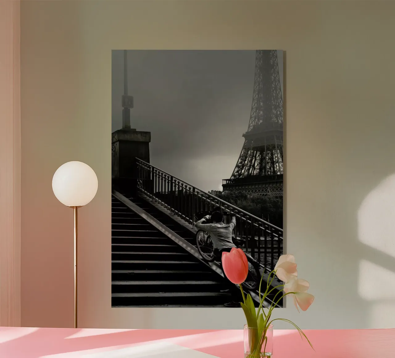 Eiffel - Sol Marrades plexiglass da Pictufy