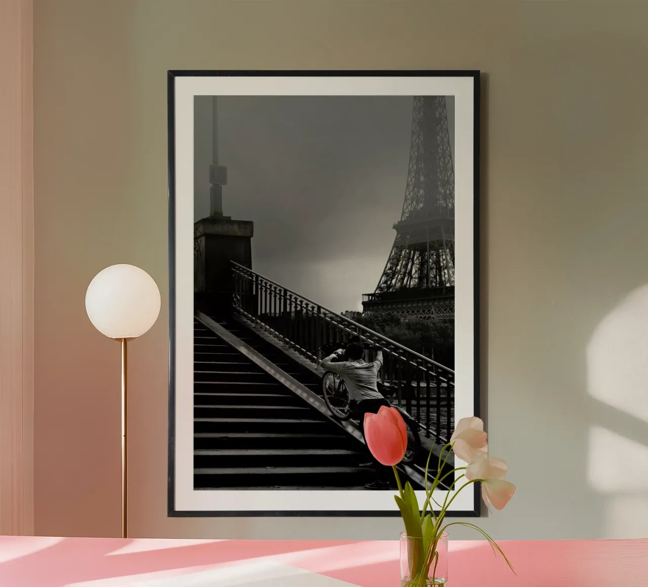 Eiffel - Sol Marrades carta hahnemühle da Pictufy