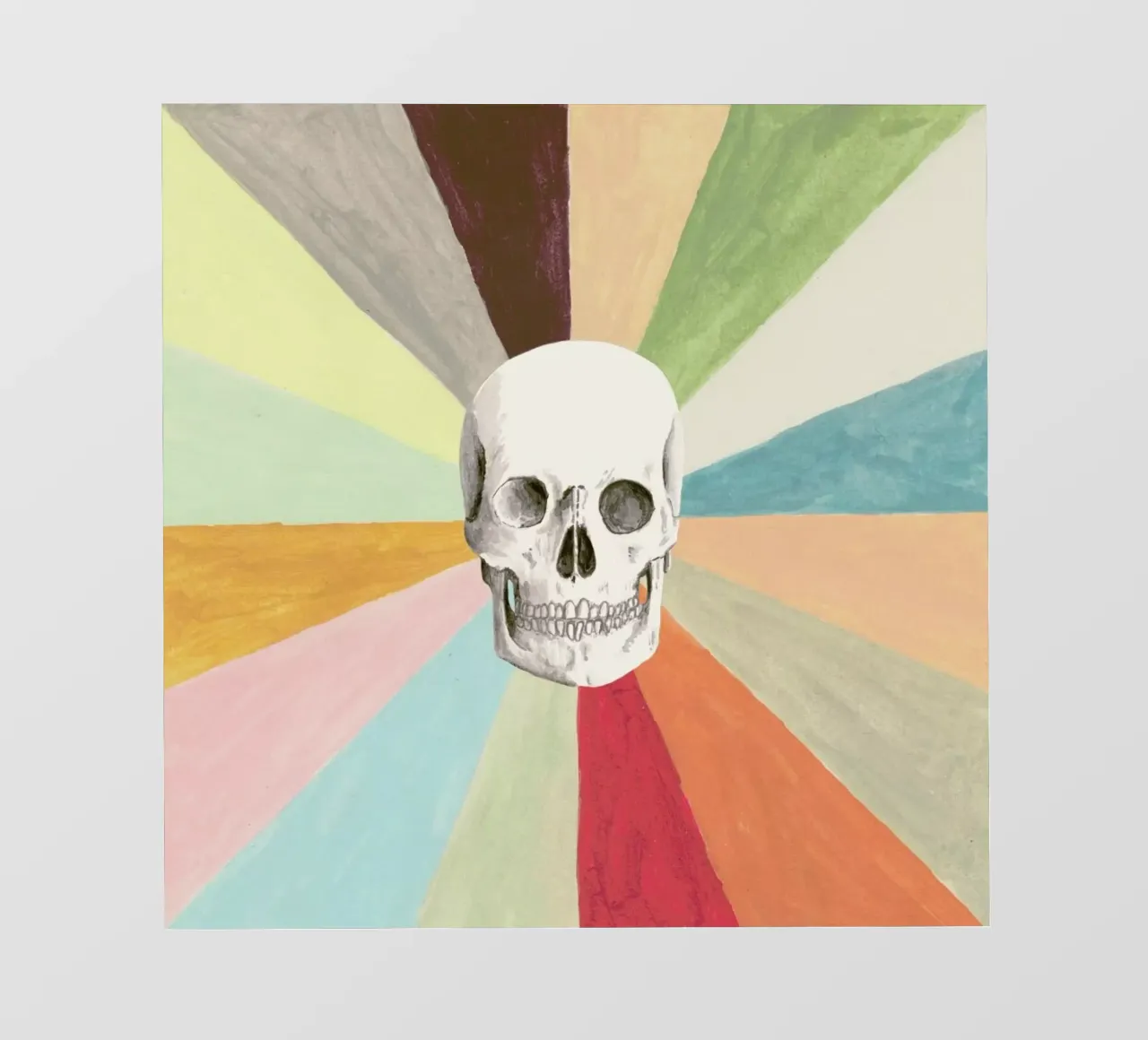 Skull is Cool pellicola backlit da Florent Bodart