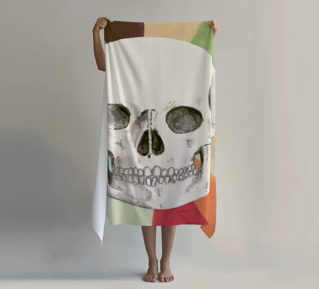 Skull is Cool telo mare da Florent Bodart