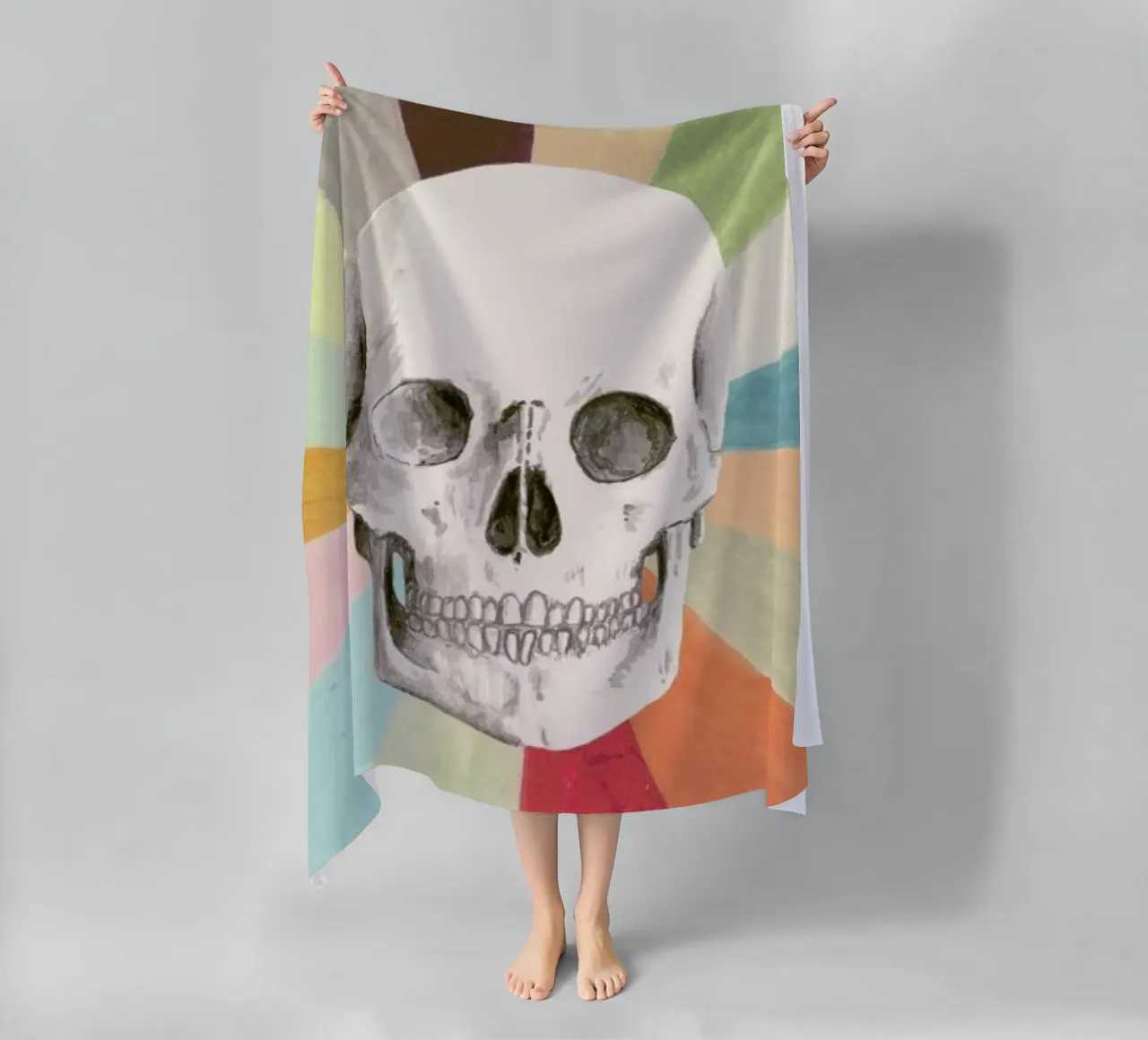 Skull is Cool telo mare da Florent Bodart