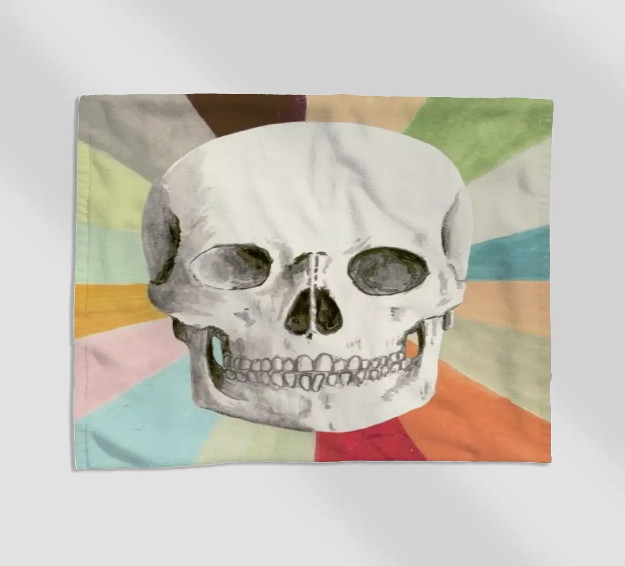 Skull is Cool telo mare da Florent Bodart
