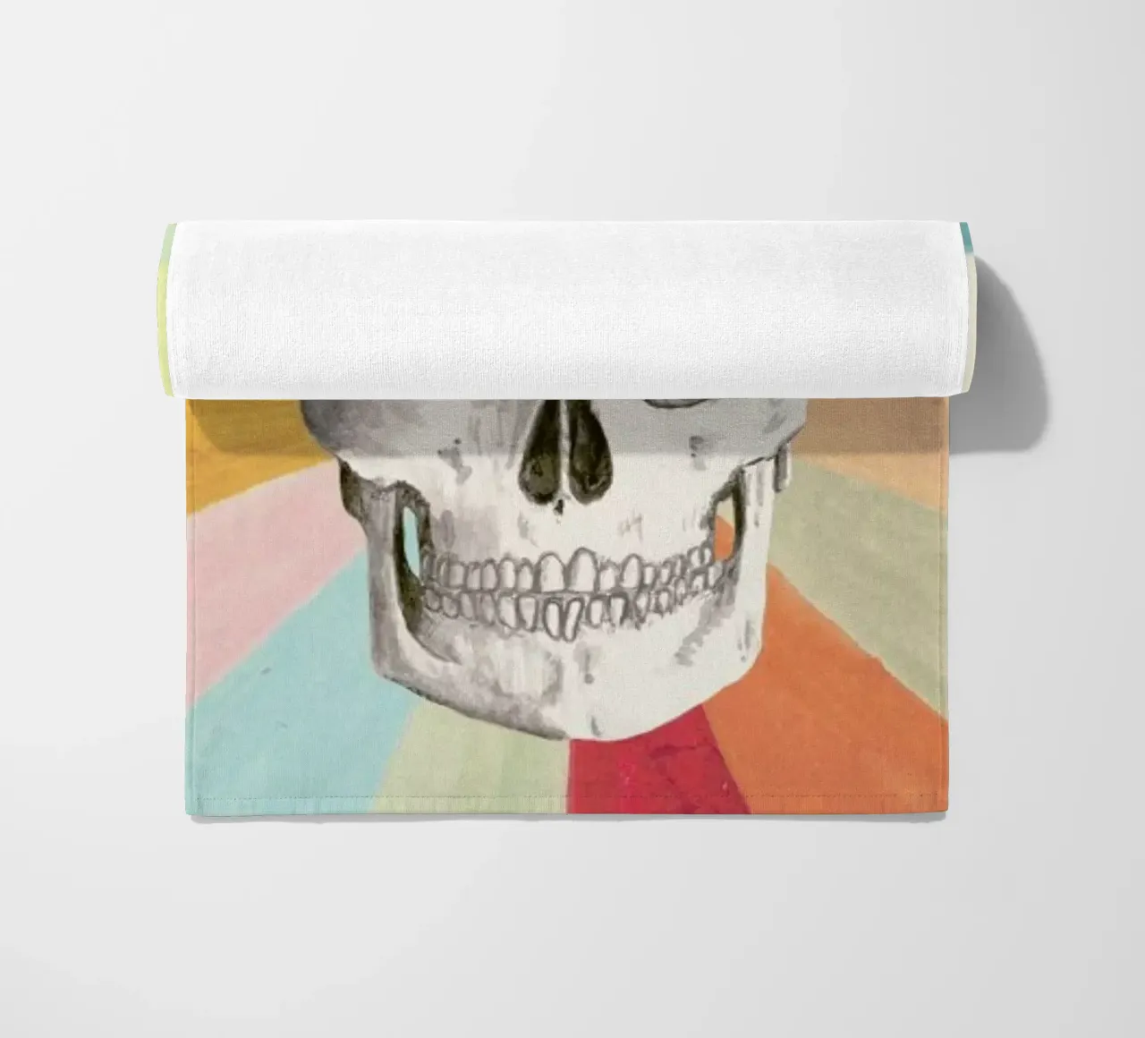 Skull is Cool telo mare da Florent Bodart