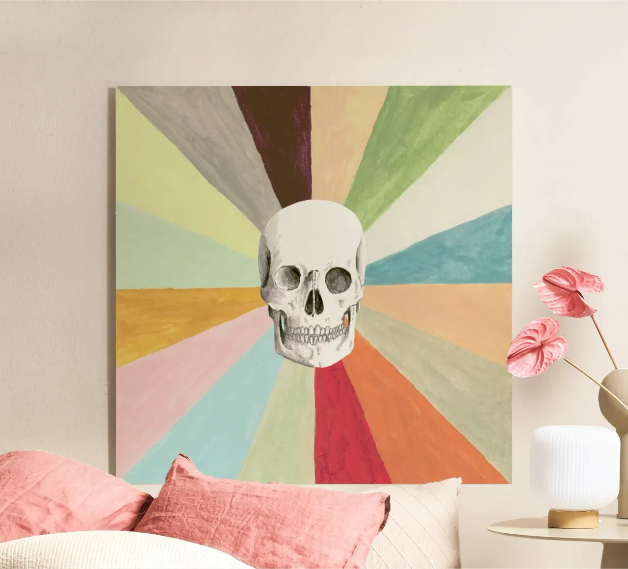 Skull is Cool plexiglass da Florent Bodart