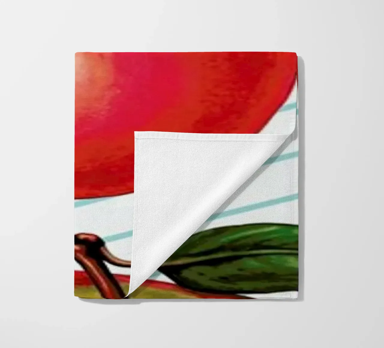 Lunch Patterns Apple Ruled telo mare da Kelly Gilleran