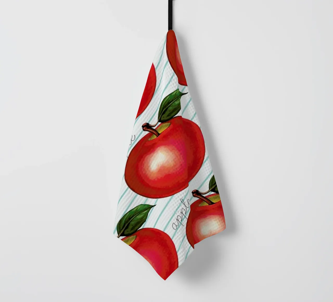 Lunch Patterns Apple Ruled torchon de Kelly Gilleran