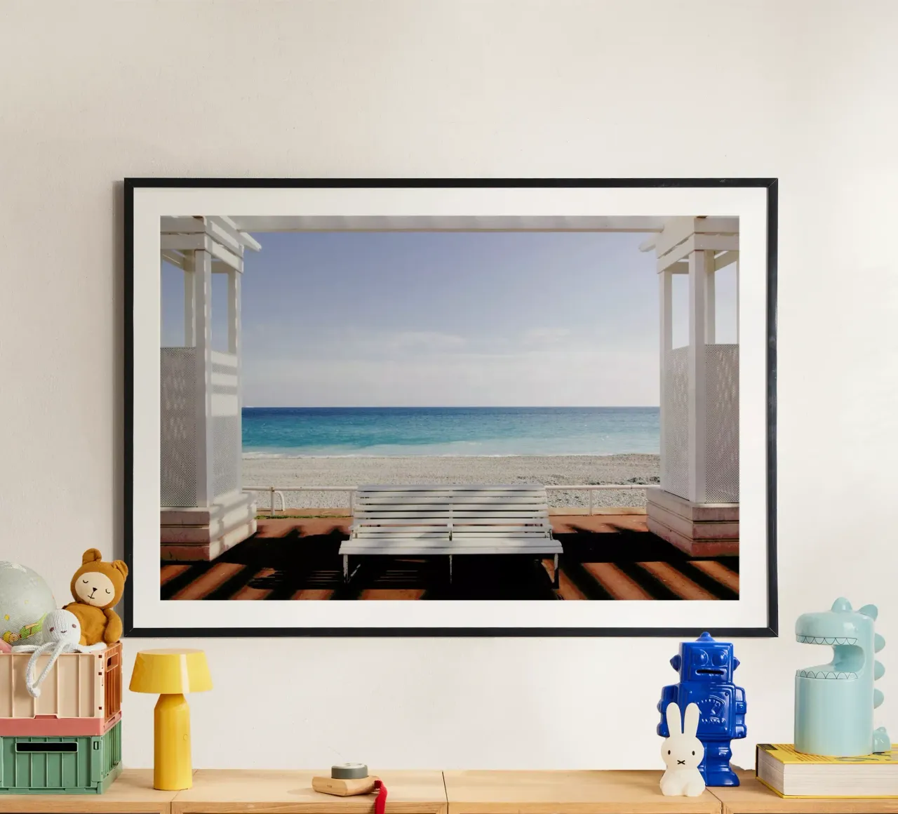 Window to the Sea poster da Pictufy