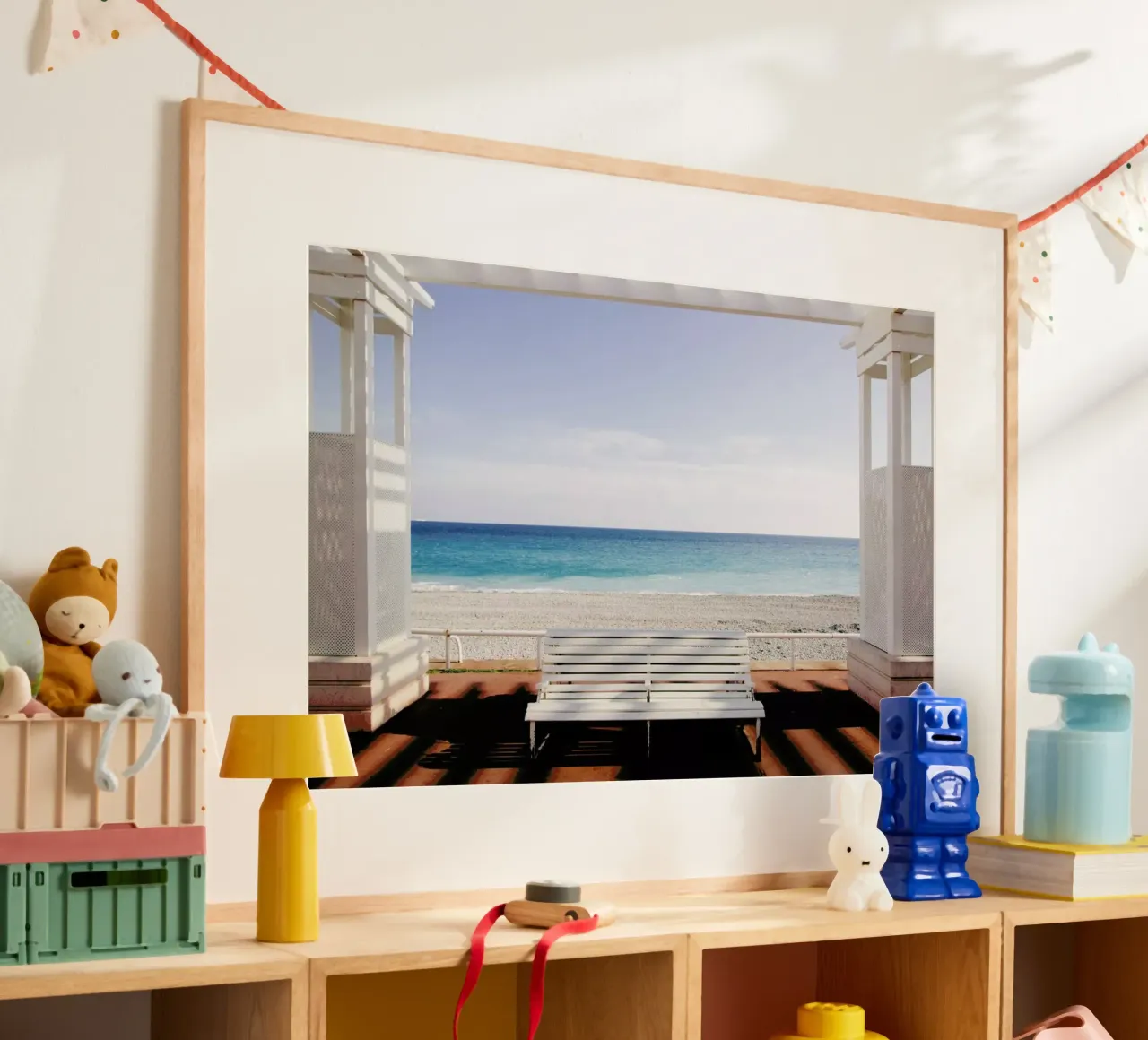 Window to the Sea poster da Pictufy