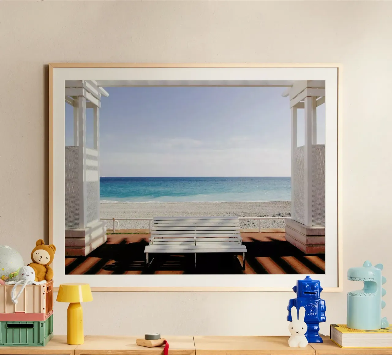 Window to the Sea poster da Pictufy