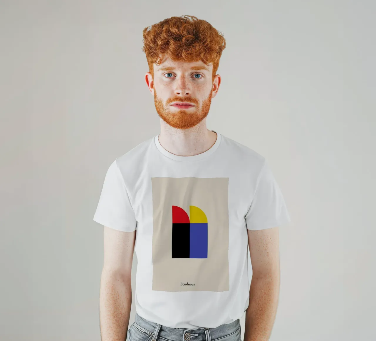 Bauhaus Archive, Berlin Icons t-shirt van Studio One