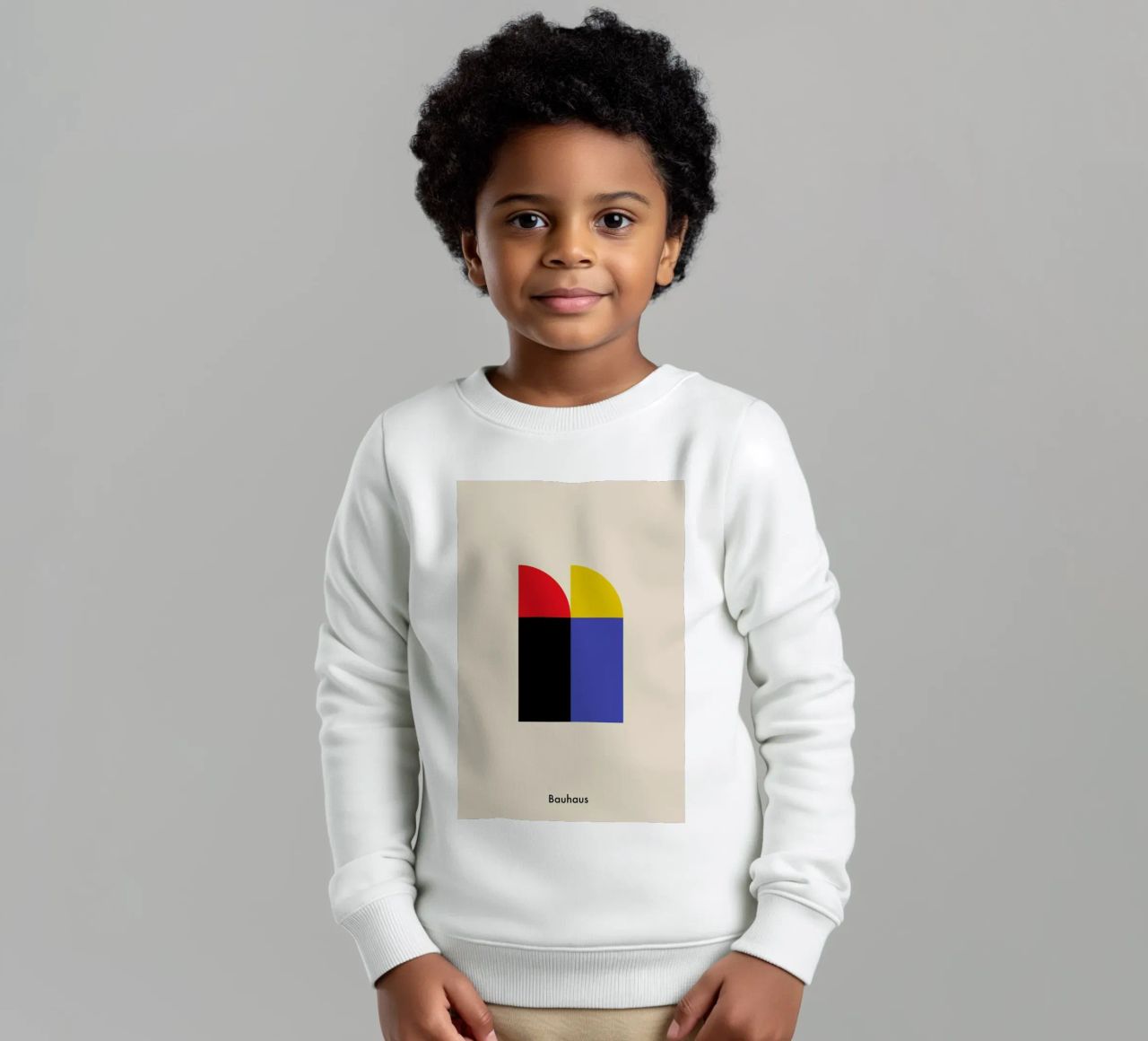 Bauhaus Archive, Berlin Icons sudadera para niño de Studio One
