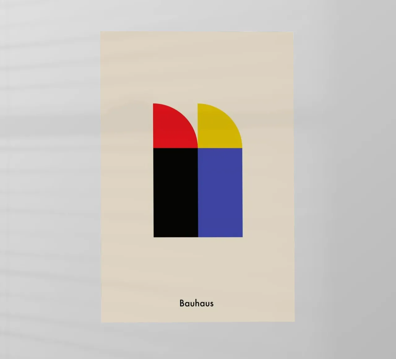 Bauhaus Archive, Berlin Icons pellicola backlit da Studio One