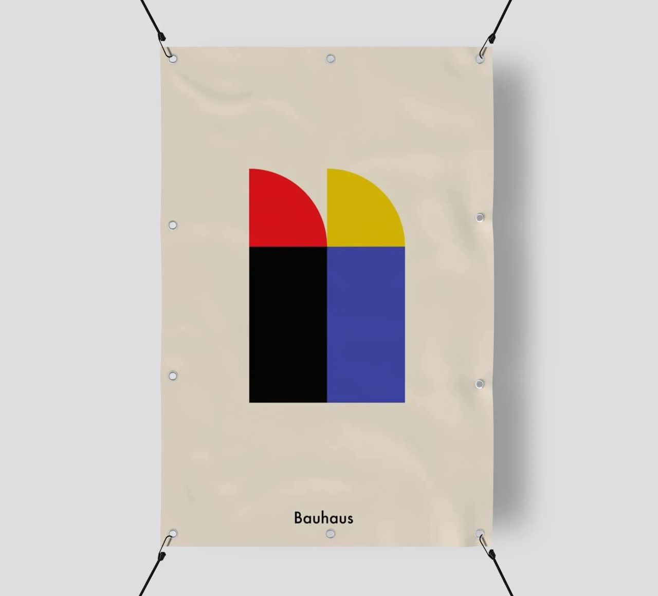 Bauhaus Archive, Berlin Icons telo in pvc da Studio One