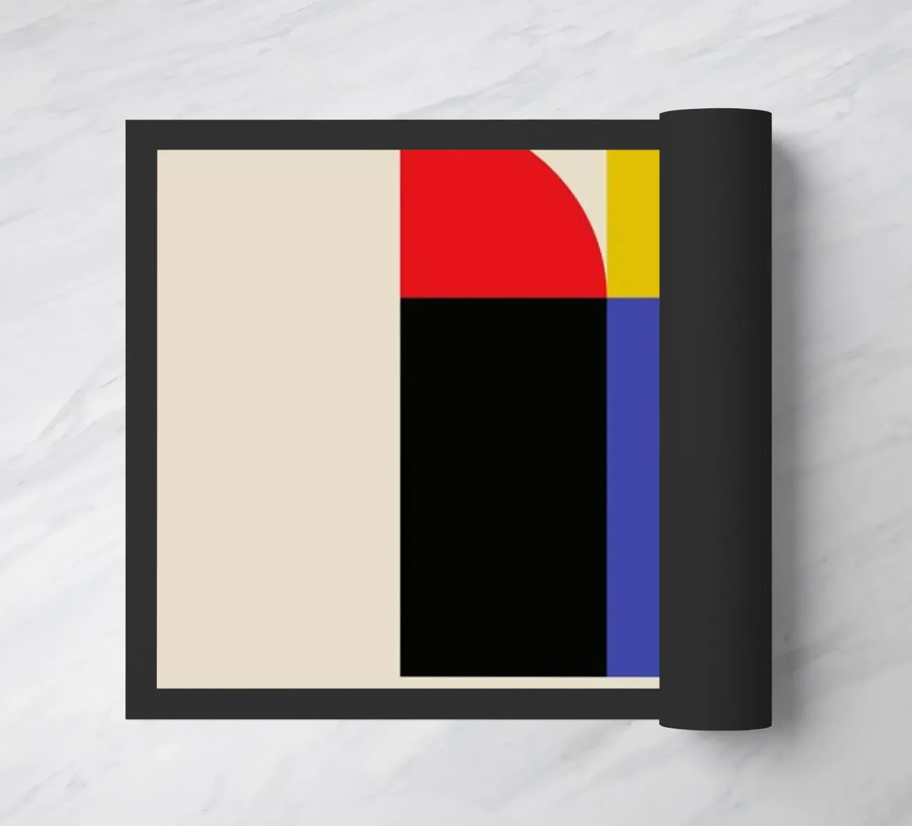 Bauhaus Archive, Berlin Icons doormat by Studio One