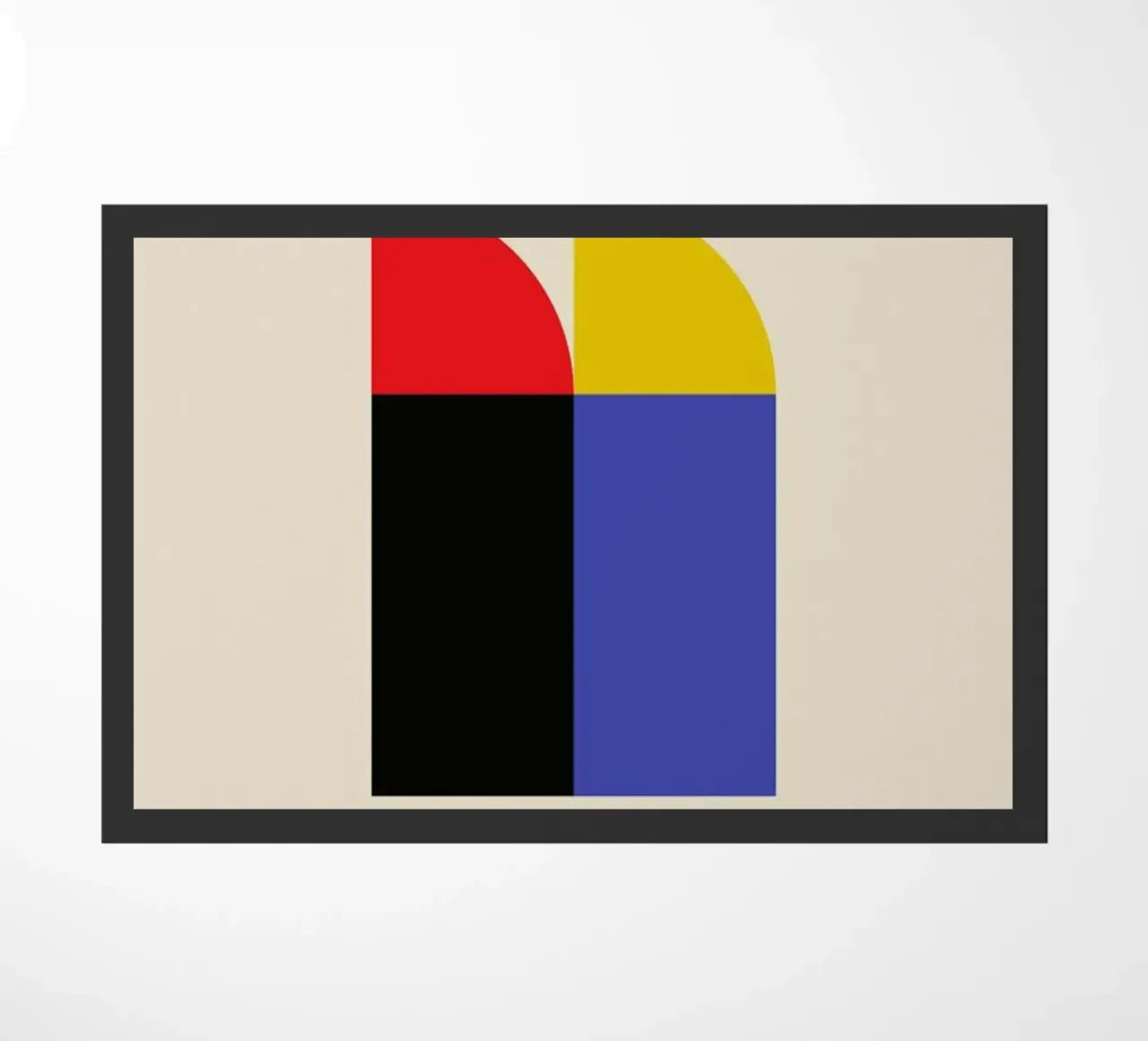Bauhaus Archive, Berlin Icons doormat by Studio One