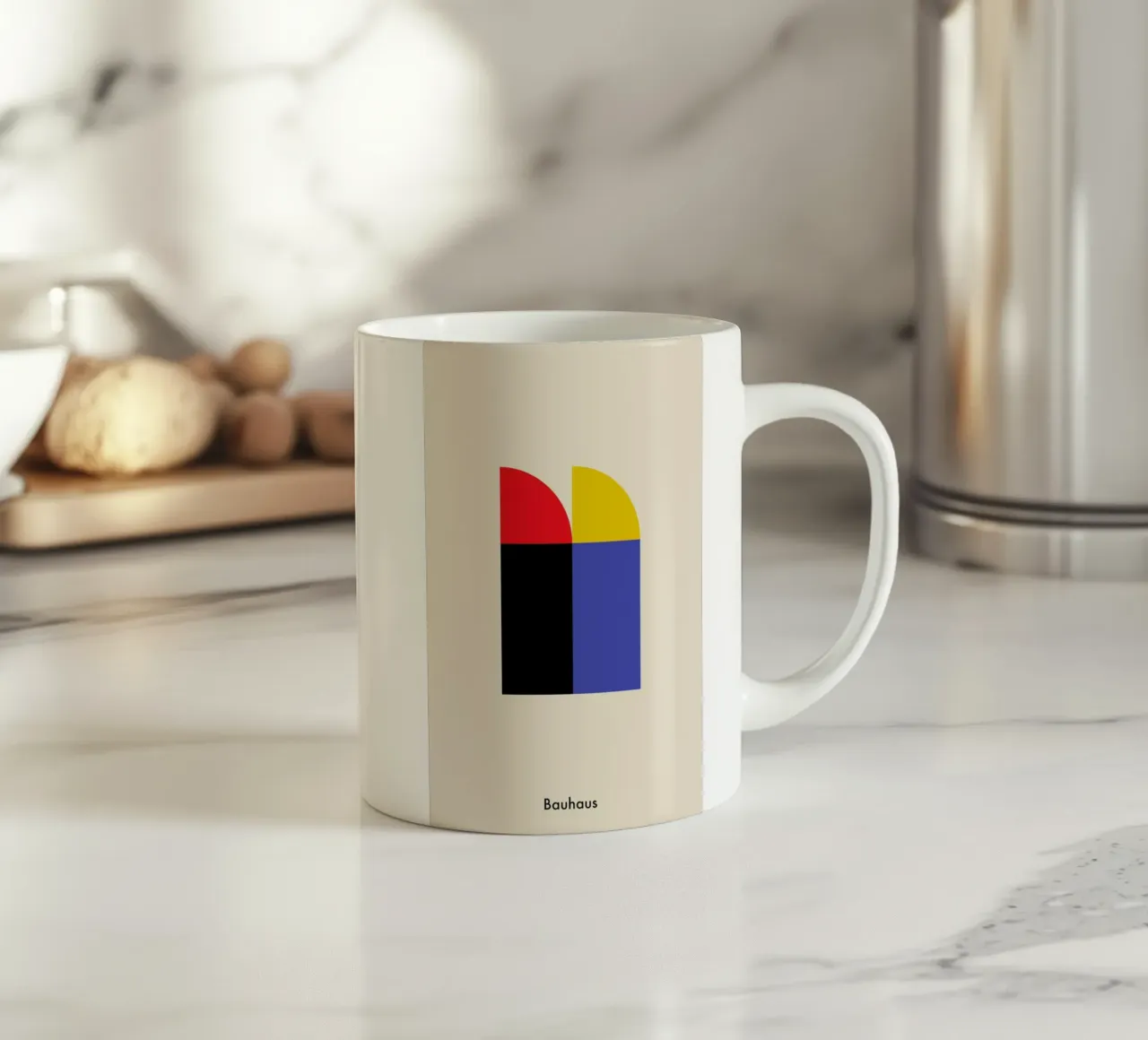 Bauhaus Archive, Berlin Icons Keramik Tasse von Studio One