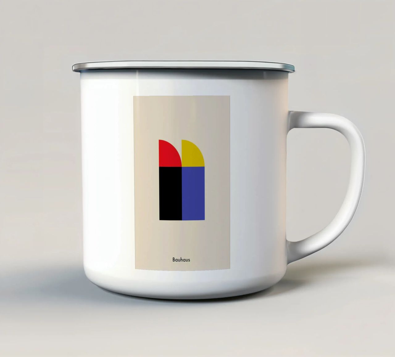 Bauhaus Archive, Berlin Icons tazza in smalto da Studio One