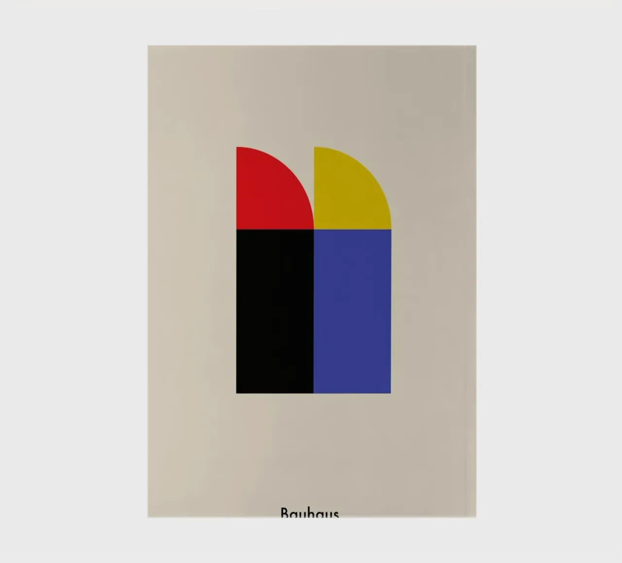 Bauhaus Archive, Berlin Icons notebook by Studio One